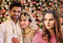 বিয়ের পোস্টের এক ঘণ্টা পর বাংলাদেশের মাঠে শোয়েব মালিক sania
