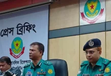 বিএনপির কালো পতাকা মিছিলে ওয়ারেন্টভুক্ত আসামি যোগ দিলেই গ্রেপ্তার: ডিএমপি ঢাকা মেট্রোপলিটন পুলিশের