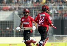 সাকিবদের কাঁদিয়ে জয়োল্লাসে তামিমের ফরচুন বরিশাল