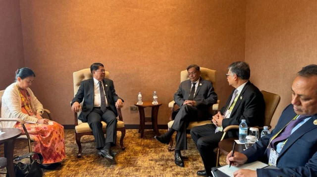 পররাষ্ট্রমন্ত্রীর পররাষ্ট্রমন্ত্রী