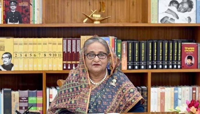 প্রধানমন্ত্রী শেখ হাসিনা