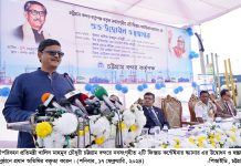 চট্টগ্রাম বন্দরে কন্টেইনার স্ক্যানার উদ্বোধন করেছে নৌপরিবহন প্রতিমন্ত্রী নৌপরিবহন প্রতিমন্ত্রী খালিদ মাহমুদ চৌধুরী