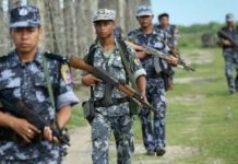 বাংলাদেশে প্রবেশ করছে মিয়ানমার সীমান্তরক্ষী বাহিনীর সদস্যরা